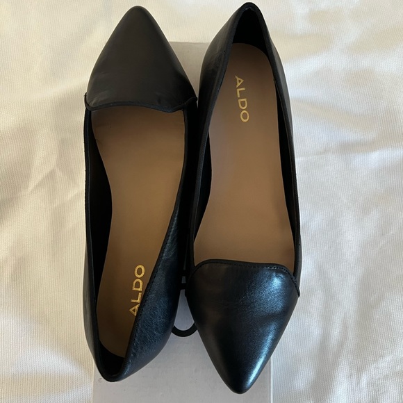 ALDO leather flat shoes - Picture 1 of 6